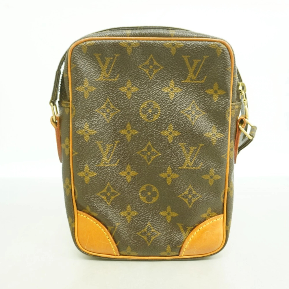 LOUIS VUITTON Brown Monogram Shoulder Bag - Picture 11 of 11